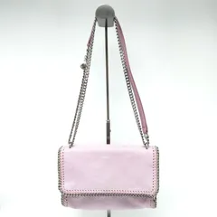 ✨STELLA McCARTNEY✨ステラマッカートニー ファラベラ チェーンバッグ ミニバッグ パープル