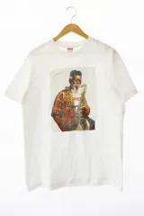 シュプリーム SUPREME 20AW Pharoah Sanders Tee ファラオ サンダース フォト プリント 半袖Tシャツ M 白 ホワイト ブランド古着ベクトル 中古 ☆AA★ 241221