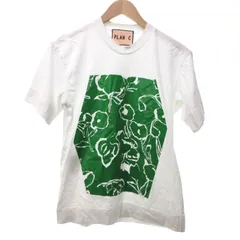 美品 PLAN C (Women)プランシー ボタニカルプリントTシャツ