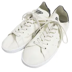 未使用品□バレンシアガ×アディダス 721835 ダメージ加工 STAN SMITH スタンスミス レザー ローカットスニーカー アイボリー 27.5cm 伊製のサムネイル