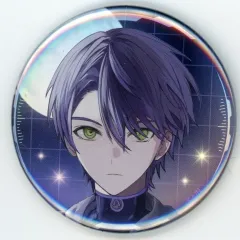 【中古】バッジ・ピンズ 剣持刀也(月) 「バーチャルYouTuber にじさんじ TOGABITO 7th Anniv. ランダムオーロラ缶バッジ」