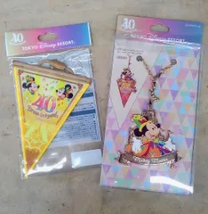 未開封 TOKYO Disney RESORT 東京ディズニーリゾート バッグチャーム ドリーム ガーランド ２点 セット ミッキー ミニー