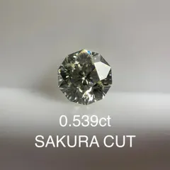 中央宝石研究所 ダイヤ ルース 0.108ct UNDER N VS-1 EX-