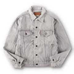 古着 80年代~ リーバイス Levi's 70506-0257 ブラック デニムジャケット Gジャン USA製 メンズL ヴィンテージ/evb002406