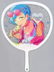 【中古】うちわ・扇子 深海奏汰 フレフレスケルトンうちわDX 「あんさんぶるスターズ!!」