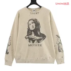 セントマイケル SAINT MICHAEL 25SS 【 SAINT CRW-N SWEAT SM