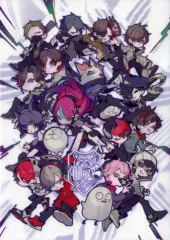 【中古】クリアファイル Crazy Raccoon A4クリアファイル WHITE 「CR FES 2023」