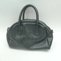 ◇ Θ TOPKAPI EFOLE トプカピエフォル 2way ハンドバッグ ショルダーバッグ ハンドバッグ ブラック レディース E  【1410290004821】