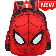 ✨新品✨ リュックサック スパイダー バッグ キッズ 通園バッグ 軽量 縦35  キッズリュック 子供バッグ 通学 バックパック 大容量 撥水加工 習い事バッグ お出かけバッグ コスチューム