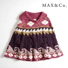 2025年最新】MAX&CO レディース ポンチョ・ケープコートの人気アイテム