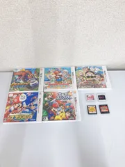 ￥【まとめ売り】3DS DS ソフト　トモコレ　イナズマイレブン　妖怪ウォッチ3 ゼルダ　マリオ　カセキホリダー　スマブラ　でんじゃらすじーさん【ゲームソフト】【1】