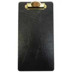 【在庫処分価格】【全国送料無料】伝票クリップ　伝票ホルダー　AC-6N　ブラック×1個（メール便）