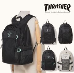 リュック　バックパック　スラッシャー  THRASHER  スクール 旅行用バッグ レディース 部活 通勤 通学