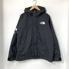 Supreme THE NORTH FACE シュプリーム ザノースフェイス マウンテンジャケット スカル コラボ 古着 Lサイズ ブラック アウター A14888◆