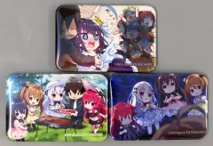 【中古】バッジ・ピンズ [単品] 集合 缶バッジセット(3種) 「PS4/Switchソフト けもの道☆ガーリッシュスクエア ファミ通DXパック 3Dクリスタルセット」 同梱特典