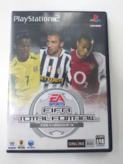【開封済み　未使用品】PS2 FIFA トータルフットボール　SLPM-65527