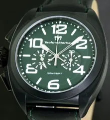 良品 TECHNOMARINE 張り出す テクノマリーン クロノグラフ