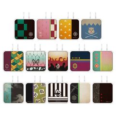 【新品】鬼滅の刃 USB2ポート ACアダプタ【送料込み】