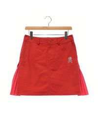【送料0円！】ダンスウィズドラゴン｜レディース｜3 (L相当)｜スカート｜中古ゴルフ用品