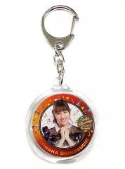 [중고] 키 체인 마스코트 (여성) 하구 히나나 크리스마스 미니 코스터 키 체인 AKB48 CAFE & SHOP 2018 크리스마스 캠페인