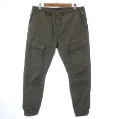 ソフネット SOPHNET. 20SS FRONT POCKET RIBBED CARGO PANTS フロントポケット カーゴパンツ ミリタリー テーパード ロング バック裾リブ XL グレー SOPH-200012 /KW ■GY18のサムネイル