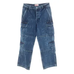 Martine Rose x Supreme カーゴパンツ 32サイズ ブラック Supreme Martine Rose Denim Cargo Pant Washed Black Men's