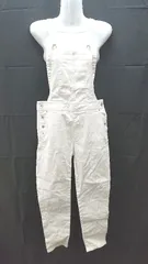 ◇ Ray BEAMS ストレッチ ワーク カジュアル - オーバーオール サイズ1 アイボリー レディース E  【1303090012458】