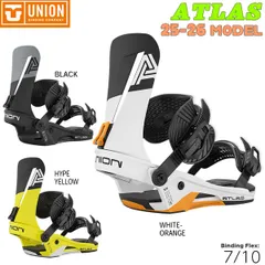 UNION ATLAS 21-22モデル　Mサイズ　未使用品 中古】UNION ユニオン ATLAS アトラス 21-22モデル スノーボード