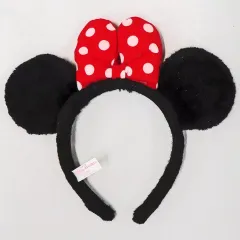 【中古】アクセサリー(非金属)(キャラクター) ミニーマウス カチューシャ(キッズ用) 「ディズニー」 東京ディズニーランド限定