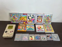GB 『初代 ゲームボーイ 本体 』箱.説明書付き.ジャンク品. 任天堂 初代 ゲームボーイ 空箱 GAMEBOY 説明書付 Nintendo DMG