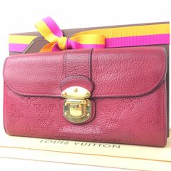 超美品】【希少】ルイヴィトン☆長財布☆赤色☆モノグラム☆正規品