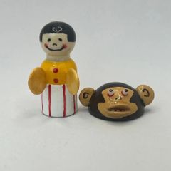 チンパンジーのおもちゃ　こけし