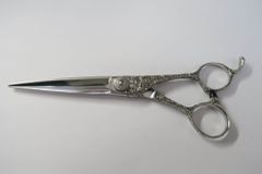 Bランク【メーカー不明】  シザー 美容師・理容師 6.2インチ 右利き 【中古】:H-9292