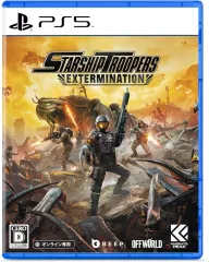 【中古】PS5ソフト Starship Troopers： Extermination [通常版]