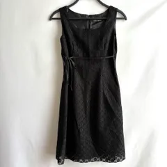 CECIL McBEE セシルマクビー ノースリーブワンピース ブラック 黒