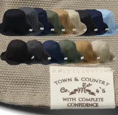 チューリップハット　ブラック