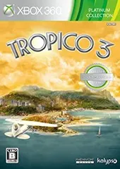 【中古】Tropico 3( トロピコ 3) Xbox 360 プラチナコレクション
