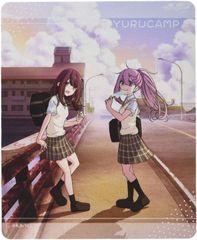 【人気商品】Ver.3 各務原なでしこ マウスパッド & ラバー 土岐綾乃 ゆるキャン△ RMAN-Y003-m03