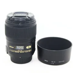 2024年最新】NIKON AF S Micro 60 2.8Ｇ ＥＤの人気アイテム - メルカリ