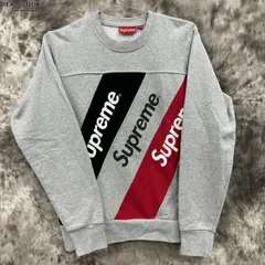 【Supreme】15ss Athletic Split Crewneck Supreme - Athletic Split Crewneck - ParkSIDER