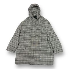 ラフシモンズ　チェックコート　46 ラフシモンズ◎オーバーサイズコート Raf Simons PRADA マルジェラ