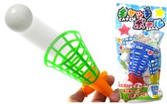 低価格玩具　キャッチボール1P　5入