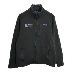 patagonia パタゴニア ベターセーター フリースジャケット アウトドア ブラック(メンズ M)中古 古着 U4620