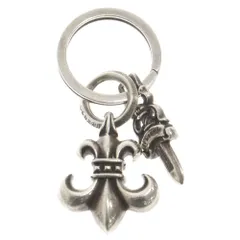 CHROME HEARTS (クロムハーツ) BSFNo5 DGGR BSフレア#5ダガー キーリング シルバーのサムネイル