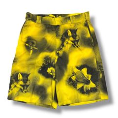 国内正規 PRADA Re-Nylon バミューダショーツ 総柄ハーフパンツ リナイロン プラダ SPG32 S182 11P1 48 94211A4