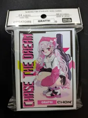 GRATS! グラッツ スリーブ 6個セット Amazon.co.jp: 50枚 GRATS SUP ちょん chon カードスリーブ
