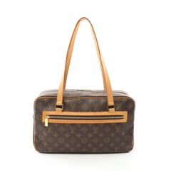 ルイ・ヴィトン LOUIS VUITTON ショルダーバッグ シテGM  M51181 PVCコーティングキャンバス レザー シテGM レディース Used A