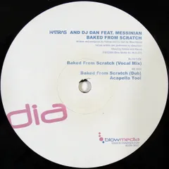 加12” Hatiras & DJ Dan, Messinian Baked From Scratch BLO015 Blow Media /00250