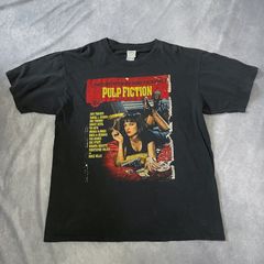 90s Tシャツ Pulp Fiction パルプフィクション ヴィンテージ