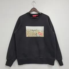 シュプリーム エアリアルクルーネックスウェット Supreme シュプリーム 20AW Aerial Crewneck エアリアル フォト
